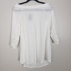 Chelsea & Theodore Gauze Summer Top I13